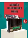 Nostaljik Tasarımlı Solar Şarjlı Radyo Am Fm Sw Ve Bluetooth