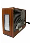 Nostaljik Vintage Radyo Taşınabilir Bluetooth Bağlantılı Hoparlör Radyo