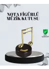 Nota Figürü Müzik Kutusu Melodious Model