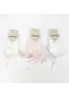 Oben Aks Kız Bebek Soket Çorap K48019 Asorti