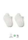 Omarı Kaymaz Tabanlı Basic Penye Çorap Seti Ekru