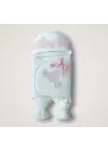 Omarı Lüks Yenidoğan Bebek Ayaklı Kundak Battaniyesi Pembe
