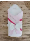 Omarı Pembe Yenidoğan Delüks Kundak Battaniyesi
