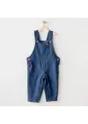 Omarı Rahat ve Şık Bebek Denim Salopet