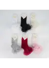 Omarı Renkli Kız Çocukları Çorap Seti