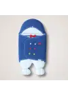 Omarı Şık Mavi Yenidoğan Bebek Smokini