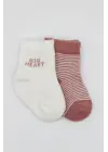 Omarı Yumuşak Dokulu Big Heart Soket Çorap Seti
