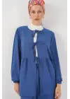 Trend Tunik Pantolon İkili Takım - İndigo