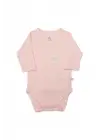 Organic Modal Flying Balloons Kruvaze Uzun Kol Body Bs17121 Pembe