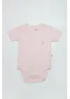Organik Natural Basic Style Yarım Kol Body Bs17103 Pembe
