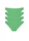 Omarı Kadın Slip Külot Yeşil 4lü Set