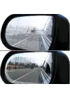 Oto Ayna Yağmur Kaydırıcı Film 2 Adet