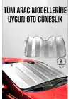Oto Güneşlik Tüm Araç Tiplerine Uygun Isı Önleyici