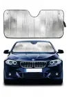 Oto Ön Cam Güneş Koruma Uv Önleyici Katlanabilir Fiat Egea Toyota Corolla Dacia Duster Hyundai İ20