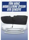 Oto Ön Cam Güneşliği Otomatik Katlanabilir Gölgelik Oto Cam Şemsiye
