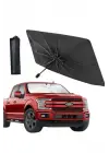 Oto Ön Cam Güneşliği Otomatik Katlanabilir Gölgelik Oto Cam Şemsiye