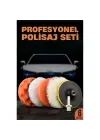 Oto Pasta Cila Polisaj Seti 115 mm Taban 6 Parça