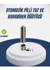 Otomatik Baharat Değirmeni Paslanmaz Gövde Ergonomik Tasarım