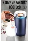 Otomatik Kahve Ve Baharat Öğütücü Kolay Ve Taşınabilir