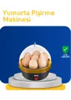 Otomatik Kapanma Özellikli Yumurta Pişirme Makinesi 7 Kapasiteli