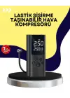 Otomatik Kapanmalı Dijital Lastik Şişirme Pompası