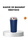 Otomatik Paslanmaz Çelik Kahve Ve Baharat Öğütücü