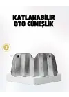 Otomobil Güneşliği – Katlanabilir Tasarım Ve Süngerli Isı Yalıtımı