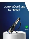 Outdoor Ve Acil Durum İçin Güçlü Led El Feneri