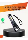 Outdoor Ve Acil Durum İçin Güçlü Led El Feneri