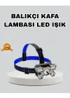 Outdoor Ve Gece Balıkçılığı İçin Led Kafa Lambası – Usb Şarjlı, 60° Ayarlanabilir Far