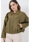 Modern Oversize Kısa Ceket