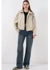 Modern Oversize Kısa Ceket