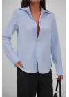Omarı Modern Kesim Oversize Gömlek