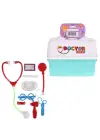 Omarı Eğlenceli Doktor Seti Çantası