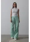 Paraşüt Cargo Pantolon - Mint