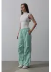 Paraşüt Cargo Pantolon - Mint