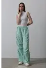 Paraşüt Cargo Pantolon - Mint