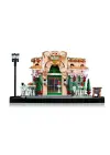 Omarı Parisian Atmosphere Lego French Cafe Set - Parça