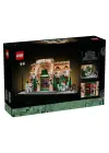 Omarı Parisian Atmosphere Lego French Cafe Set - Parça