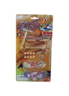 Parmak Kaykay - Skate Board - Paten ve Scooter Oyun Seti - 012-13 - Turuncu