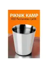 Paslanmaz Çelik Bardak – Kamp, Piknik ve Mutfak İçin Dayanıklı Metal Bardak 719313