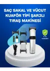 Paslanmaz Çelik Bıçaklı Tıraş Makinesi – Keskin Ve Dayanıklı