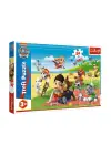 Omarı Çocuklar İçin Eğlenceli Paw Patrol 24 Parça Maxi Puzzle