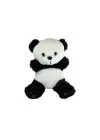 Omarı Sevimli Peluş Ayı ve Panda Seti 23 cm