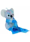 Peluş Battaniyeli Koala 30 cm - Mavi
