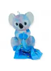 Peluş Battaniyeli Koala 30 cm - Mavi