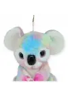 Peluş Battaniyeli Koala 30 cm - Pembe