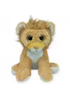 Peluş Cam Gözlü Hayvanlar 25 cm - Aslan
