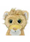 Peluş Cam Gözlü Hayvanlar 25 cm - Aslan