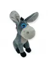 Peluş Cam Gözlü Hayvanlar 25 cm - Eşek